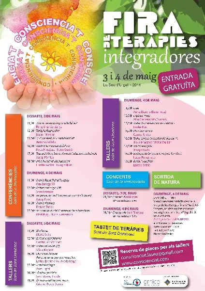 La Seu celebra la seva segona Fira de Teràpies Integradores