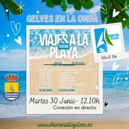 Viajes a la playa del 21/7/2026 - episode art