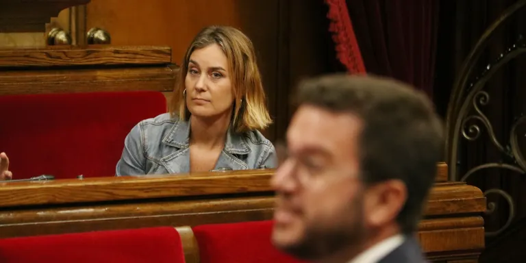 El Parlament va tombar el 2018 una proposta dels comuns sobre un "pacte de claredat" amb les abstencions de Junts i CUP