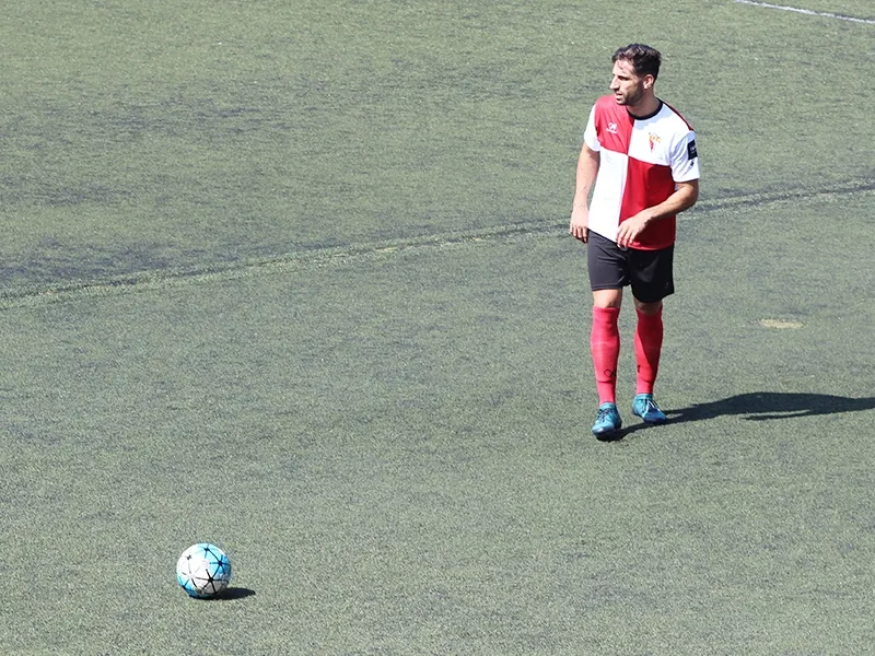 Eric s'ha fet un micro trencament muscular que l'obliga a quedar fora un parell de setmanes