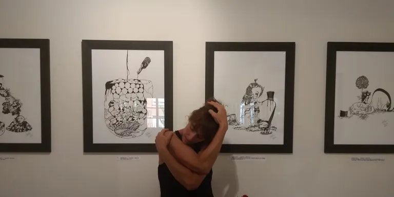 L'exposició de Maria del Pilar Villaverde es queda de forma permanent a la Xocolateria