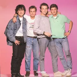 Rock 107 - Hombres G - episode art