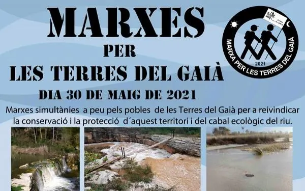 La Marxa de les Terres del Gaià torna a trepitjar el terreny