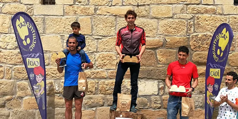 Albert Escales i Cristina Milla guanyen la Volta Peramola, primera prova del Cadí Circuit Fer 2019