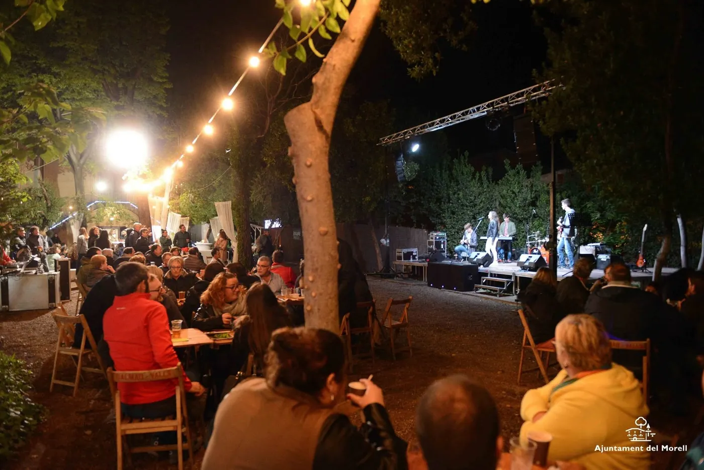 La Festa Major estrenarà un 'Vespreig' al Jardí de l'Ajuntament