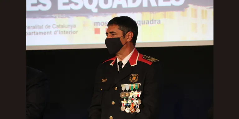 Interior destitueix el major Josep Lluís Trapero com a cap dels Mossos d'Esquadra