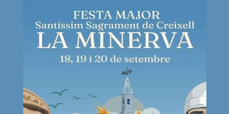 Creixell encara aquesta setmana amb la vista posada al dia gran de la Festa Major, el pròxim diumenge