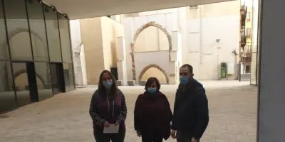 La plaça del Museu Casteller es el nou emplaçament del Mercat d’Art Jove