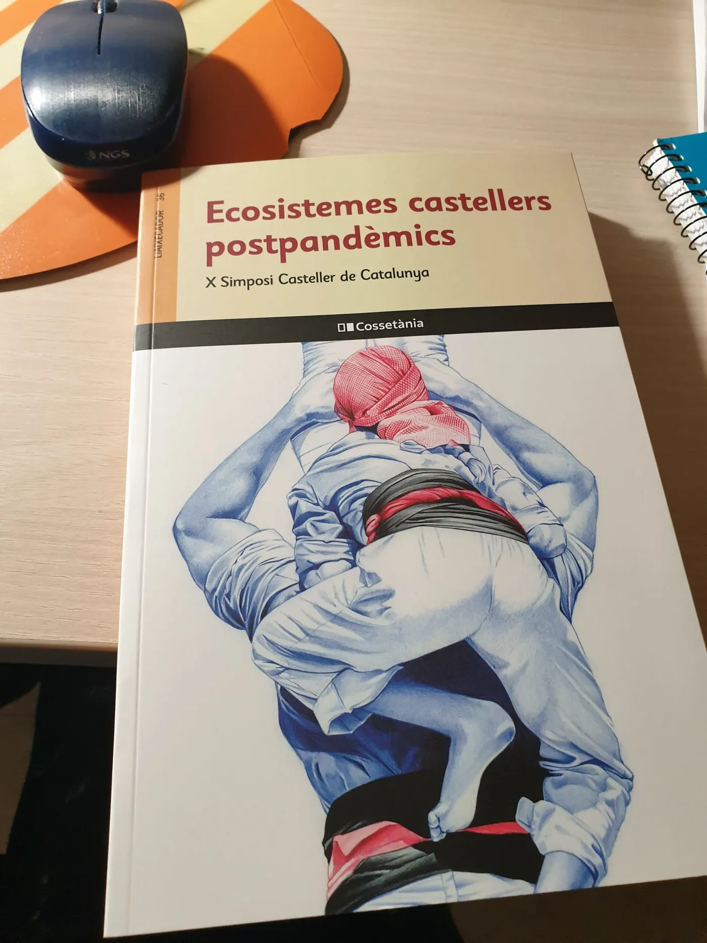 Una publicació recull les actes del 10è Simposi Casteller