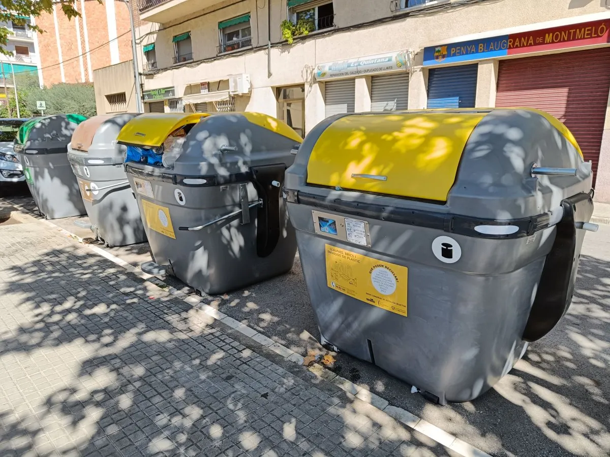Caldes treballa per incorporar contenidors intel·ligents tancats per augmentar els índexs de reciclatge
