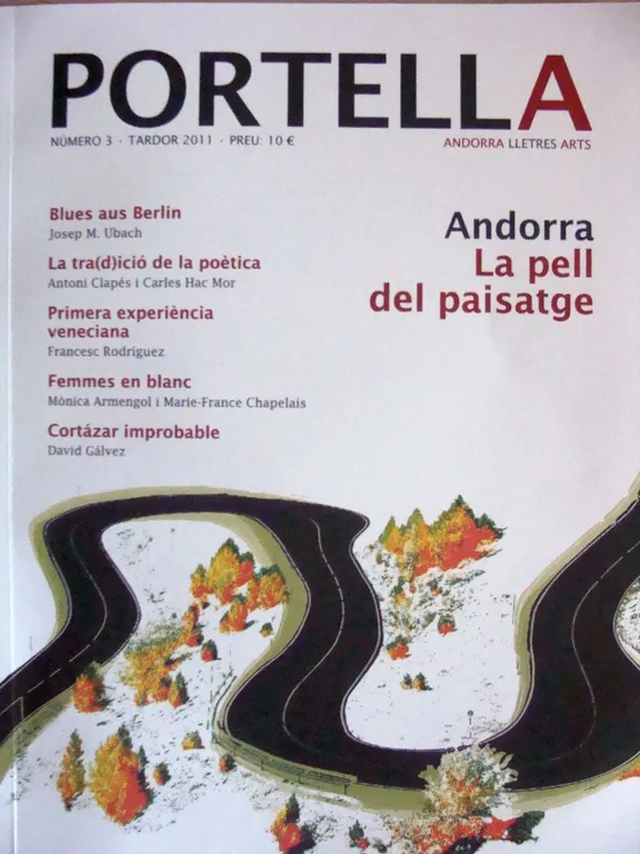 El paisatge d'Andorra, protagonista del tercer número de 'Portella'
