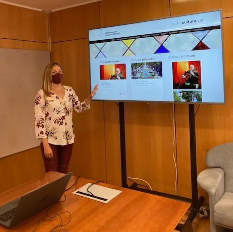 El web caldescultura.cat es reinventa per concentrar tota l’activitat cultural de Caldes