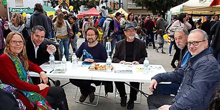 ‘Arenys de Mar, desaparegut’ d’Hug Palou ha estat el llibre arenyenc més venut