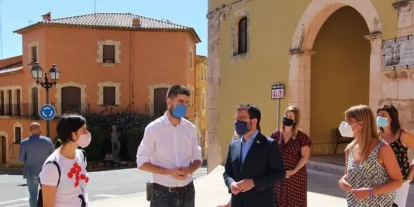 El vicepresident del Govern Pere Aragonès destaca el lideratge d'Altafulla en la corresponsabilitat entre homes i dones dins de l'àmbit municipal