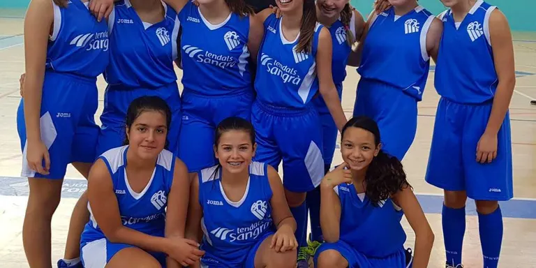 Cinquena victòria i lider provisional de l'infantil del BAC