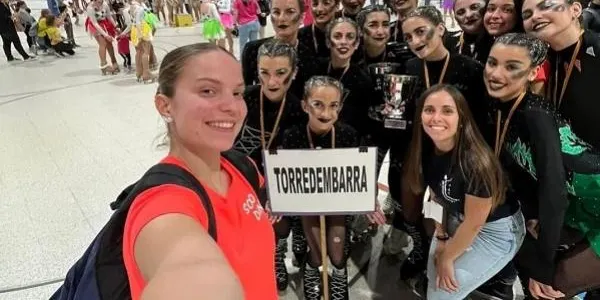 Els dos equips juniors del CP Torredembarra pugen al podi del Trofeu de Grups Xou al Pla de Santa Maria