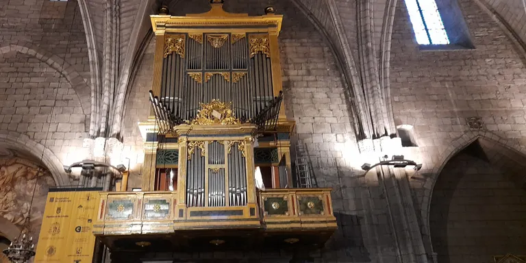 Solsona inaugura diumenge l'orgue de la Catedral restaurat