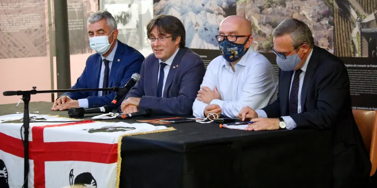 Puigdemont, Alay i Boye es querellen contra el jutge Aguirre per prevaricació i malversació