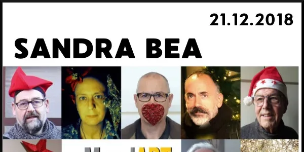 SANDRA BEA el MERCart 2018 a 'La Claraboia'