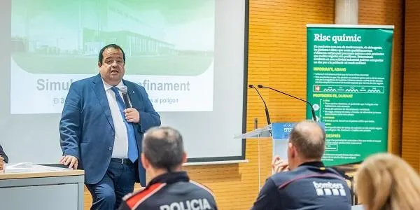 El simulacre del Plaseqta del polígon de Constantí englobarà 400 empreses i 3.000 treballadors