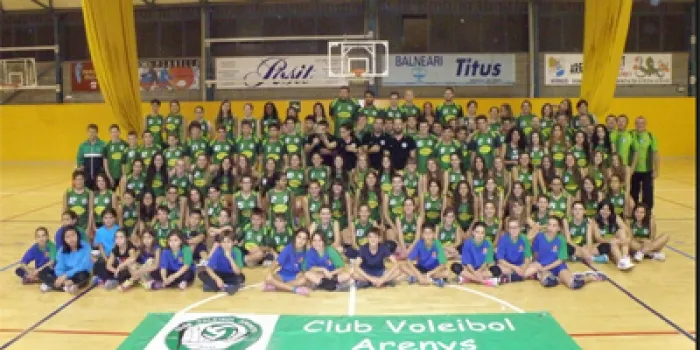 El Club Vòlei Arenys serà l’encarregat del pregó de Festa Major d’aquest any