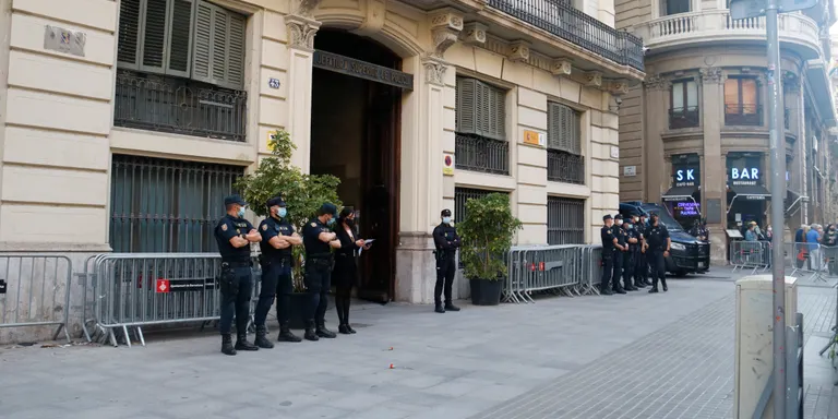 Barcelona dona per fet que la Prefectura de Via Laietana serà un espai memorial: "El govern central hi estarà disposat"