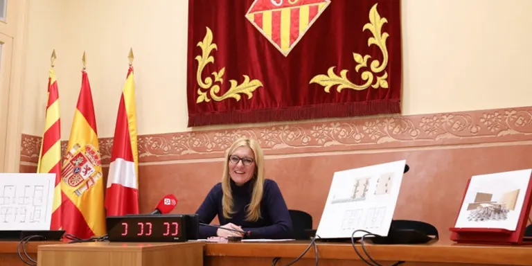L’alcaldessa dona per fet que no s'aprovarà el pressupost