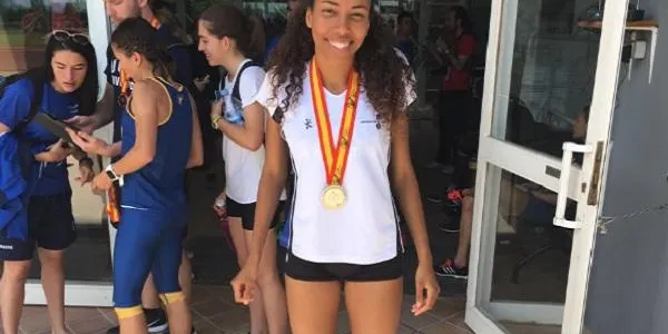 Laura Alonso, atleta d'Altafulla, es proclama subcampiona d'Espanya universitària de 800m