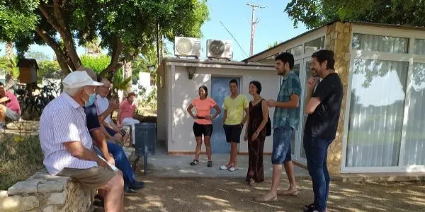 L'EINA inicia a Brises una ronda de contactes amb la població amb vista a l'elaboració del seu programa electoral per al 2023
