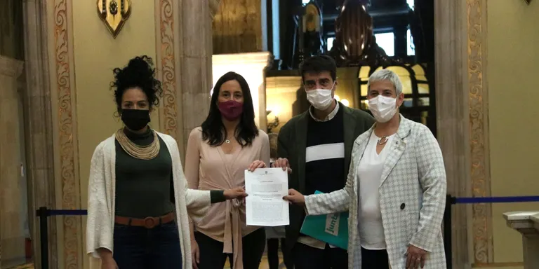 ERC, JxCat, PSC-Units i comuns acorden modificar la llei de Política Lingüística per garantir el català a l'escola