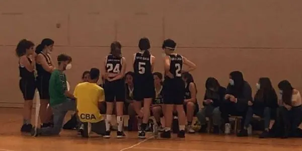 L’Infantil A del BBG millora sobre la pista, però torna a caure davant el CB Àguiles (43-49)