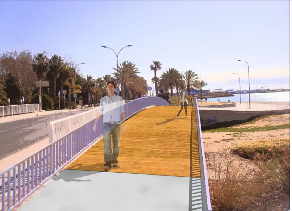El projecte del tram final del passeig Marítim de Ponent ja està en informació pública