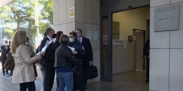 El Col·legi de l’Advocacia de Tarragona reclama revocar les restriccions sanitàries, que impedeixen entrar al jutjat fins l’inici del judici