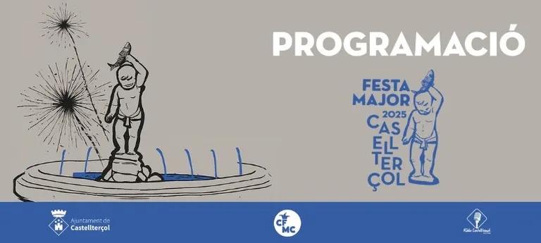 Programació de la Festa Major de Castellterçol 2025