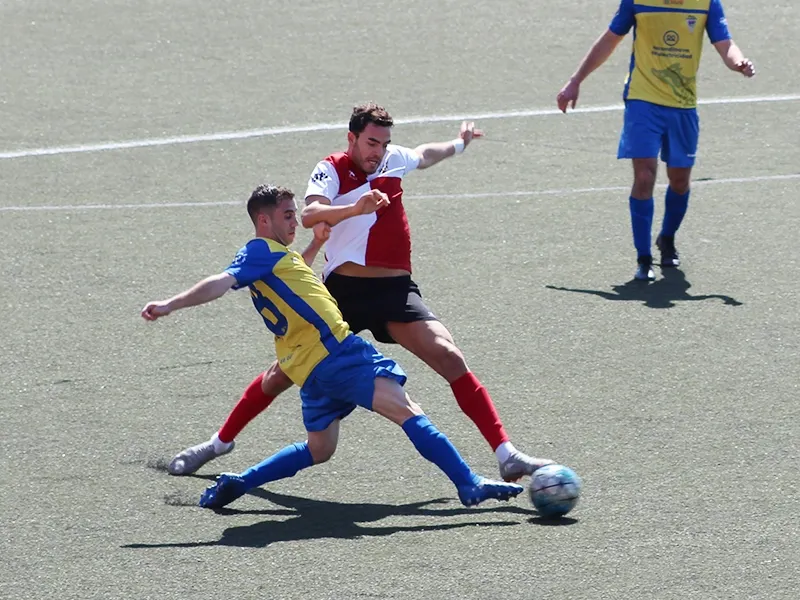 Òscar Uroz ha fet el gol del Rubí, però no ha servit de res