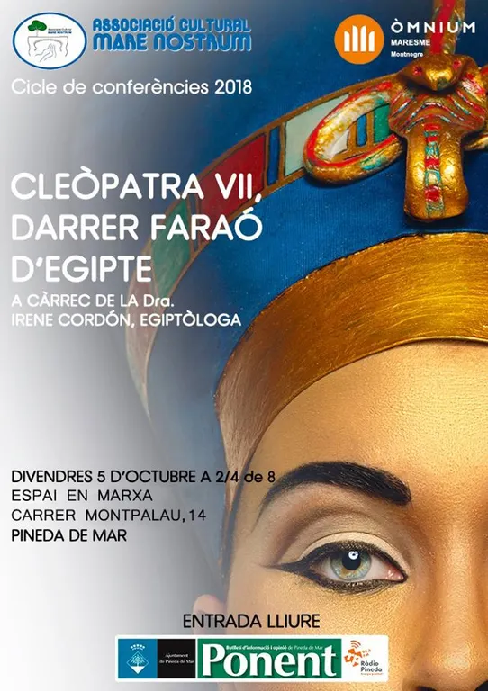 Comença el Cicle de Conferències de Mare Nostrum