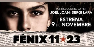 Cinemes Guiu acull l'estrena de 'Fènix 11·23'