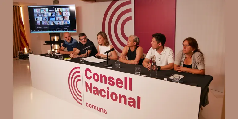 L'habitatge i el no al Hard Rock, els punts forts de l'acord dels comuns amb el PSC per a investir Illa