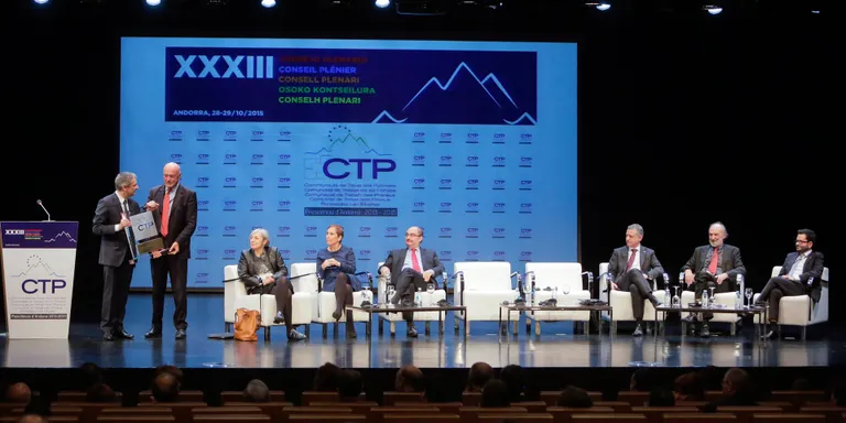La Comunitat de Treball dels Pirineus referma l'aposta per la cooperació transfronterera