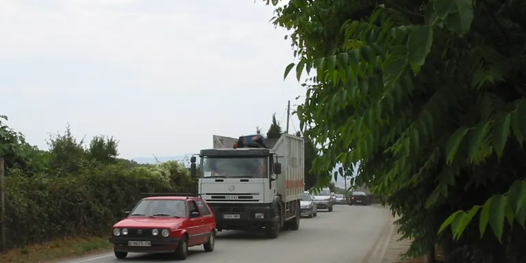 La carretera d’Ullastrell serà més accessible als vianants