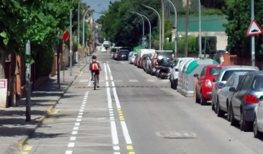 Aquesta setmana segueixen les actuacions del Pla Director de la Bicicleta