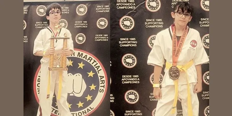 El jove catllarenc Miquel Montañés es proclama campió en l’Open d’Espanya de Mugendo