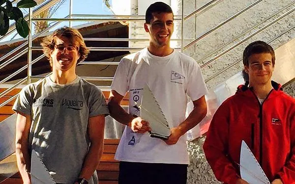 Toni Bonet guanya el Trofeu Veles i Vent del CN Salou