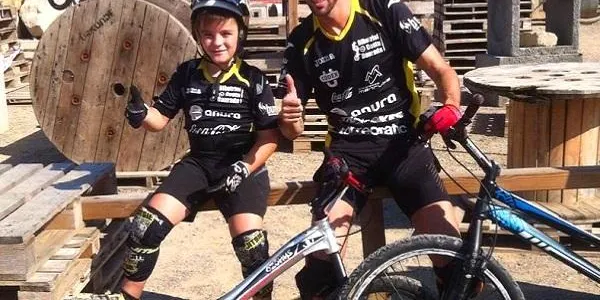 El Club Biketrial Torredembarra aconsegueix dos podis en la tercera prova del Campionat de Catalunya