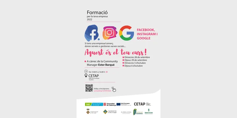 Nou curs a la Seu d'Urgell sobre digitalització comercial