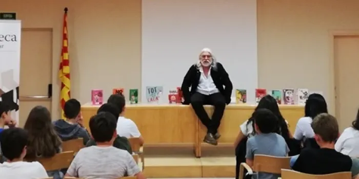 Èxit de participació en els dos projectes de la Biblioteca amb escoles i residències