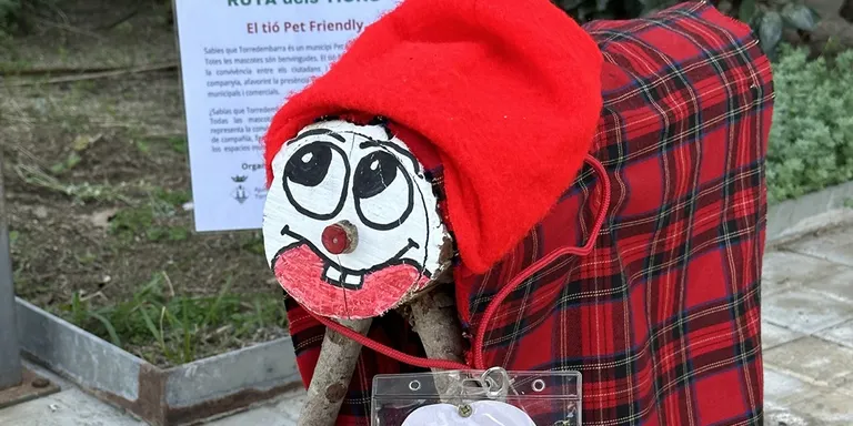 Acte de vandalisme a la Ruta dels Tions
