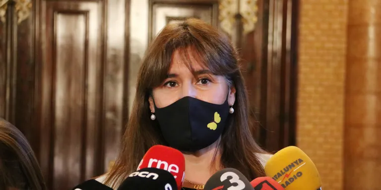 Borràs no retirarà l’acta de diputat a Juvillà encara que la JEC li ordeni mentre no hi hagi sentència ferma