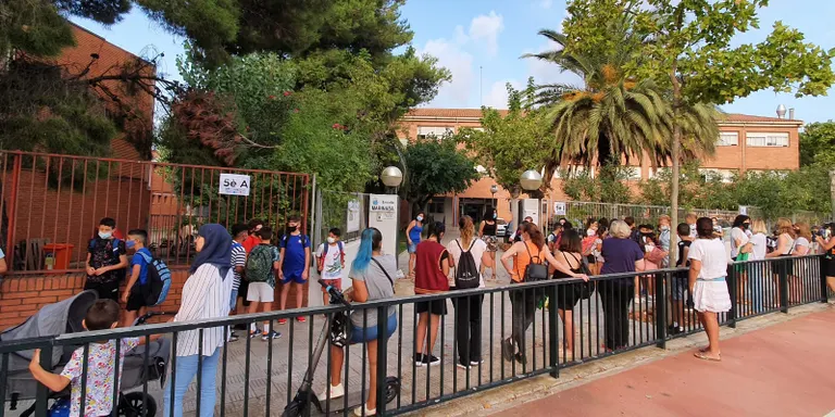 La Generalitat anuncia que ampliarà la plantilla del Departament d'Educació en 1.528 dotacions