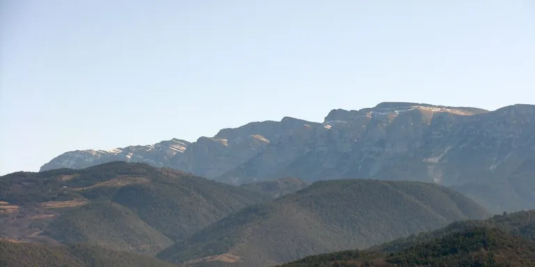 La manca de neu fa tornar el risc d'incendis al Pirineu en ple hivern